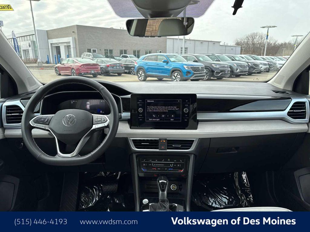 new 2025 Volkswagen Taos car, priced at $32,498