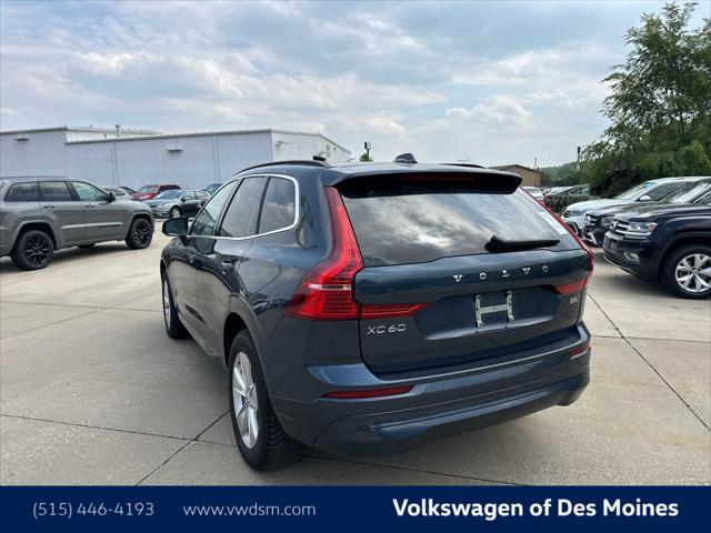 used 2022 Volvo XC60 car, priced at $28,998