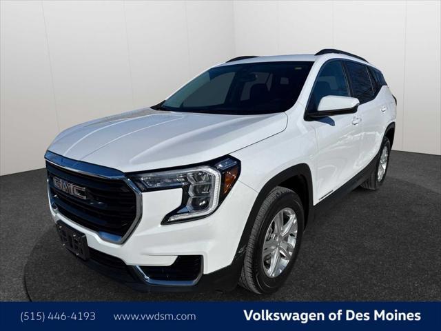 used 2022 GMC Terrain car, priced at $20,198