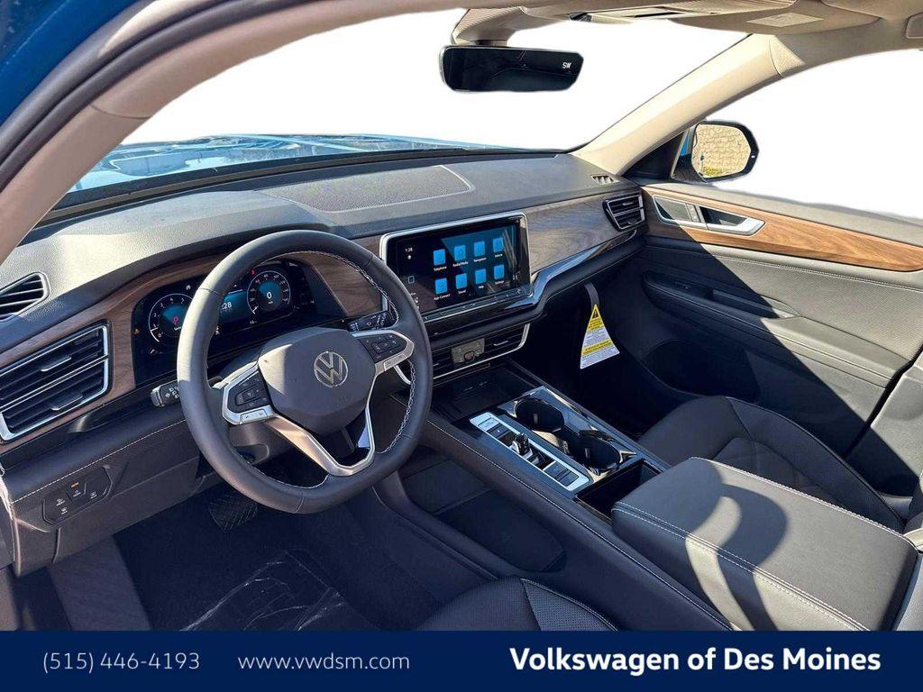 new 2025 Volkswagen Atlas car, priced at $46,498