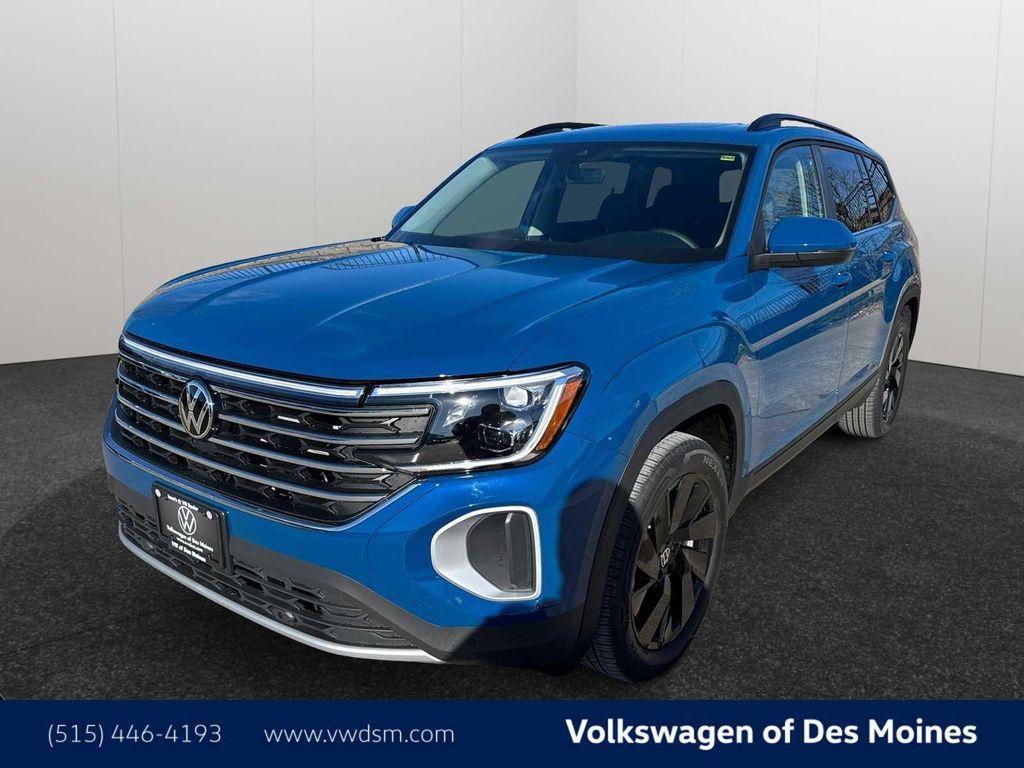 new 2025 Volkswagen Atlas car, priced at $46,498