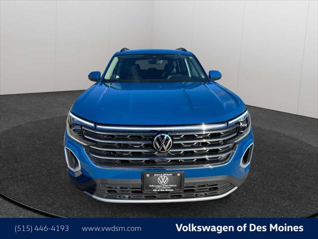 new 2025 Volkswagen Atlas car, priced at $47,498