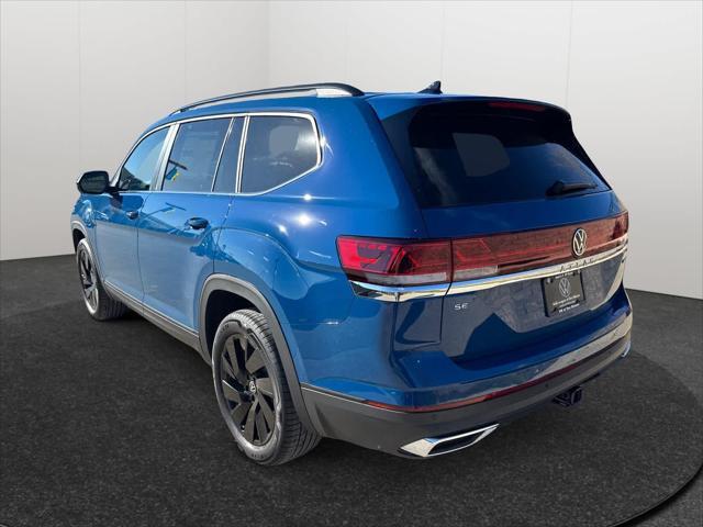 new 2025 Volkswagen Atlas car, priced at $48,315