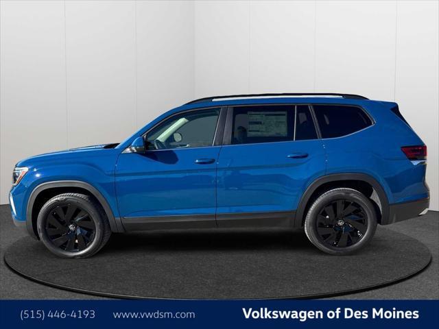 new 2025 Volkswagen Atlas car, priced at $47,498