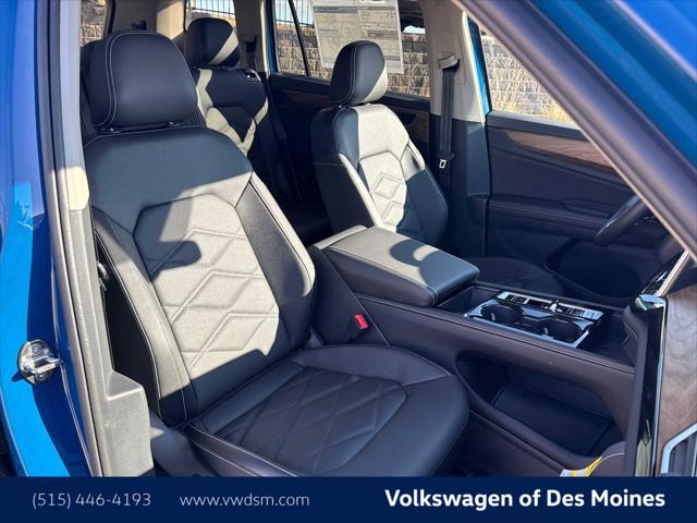 new 2025 Volkswagen Atlas car, priced at $47,498