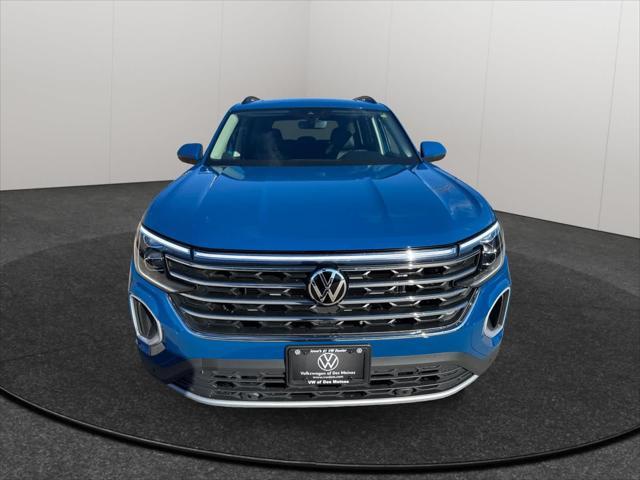 new 2025 Volkswagen Atlas car, priced at $48,315