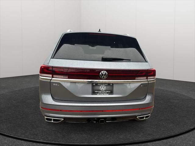 new 2025 Volkswagen Atlas car, priced at $56,321