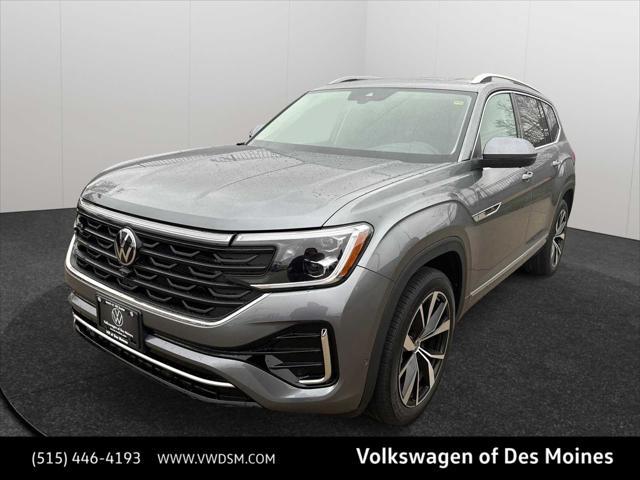 new 2025 Volkswagen Atlas car, priced at $56,321