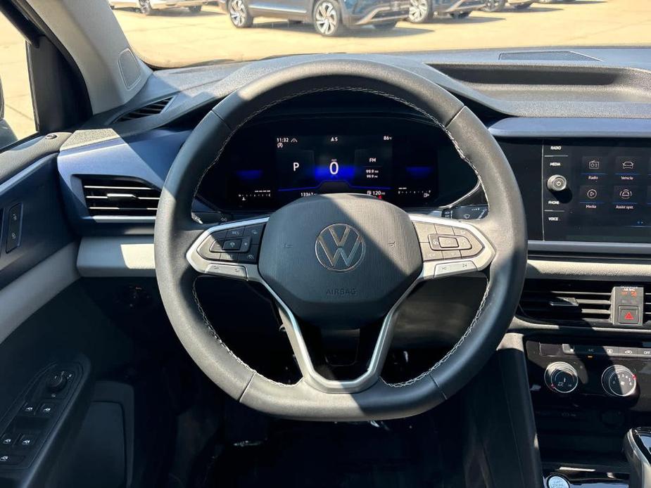 used 2023 Volkswagen Taos car, priced at $25,398