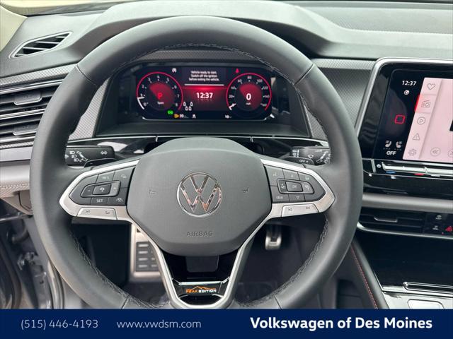 new 2025 Volkswagen Atlas car, priced at $48,998