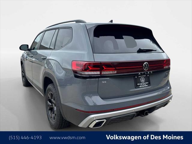 new 2025 Volkswagen Atlas car, priced at $48,998