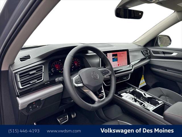 new 2025 Volkswagen Atlas car, priced at $48,998