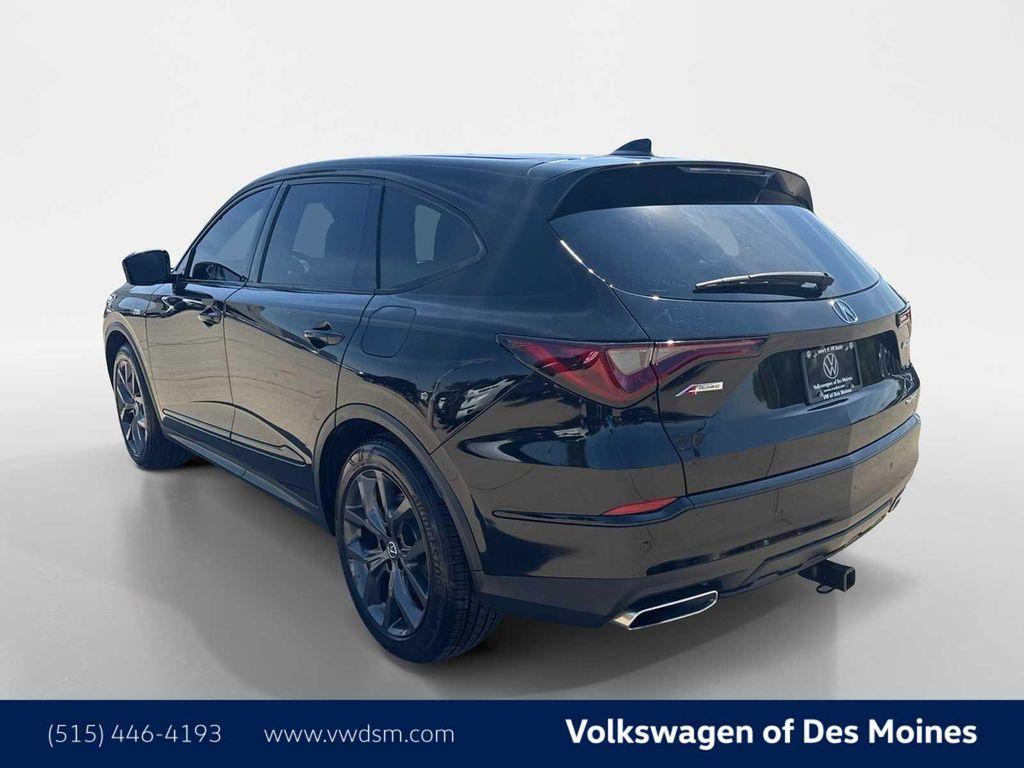 used 2022 Acura MDX car, priced at $41,998