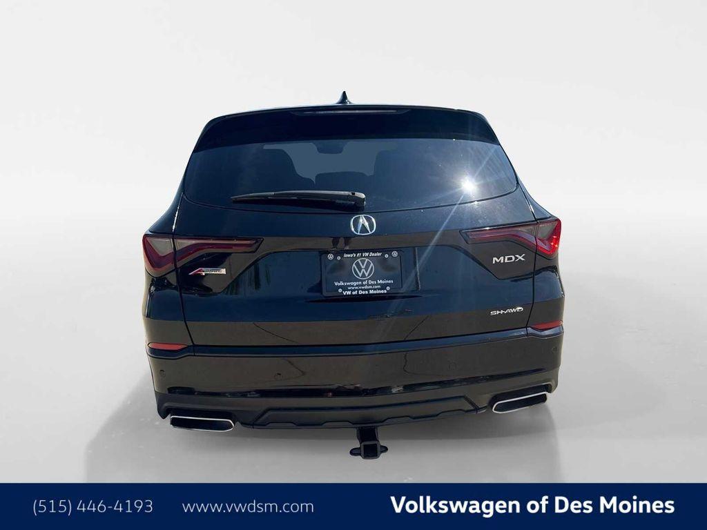 used 2022 Acura MDX car, priced at $41,998