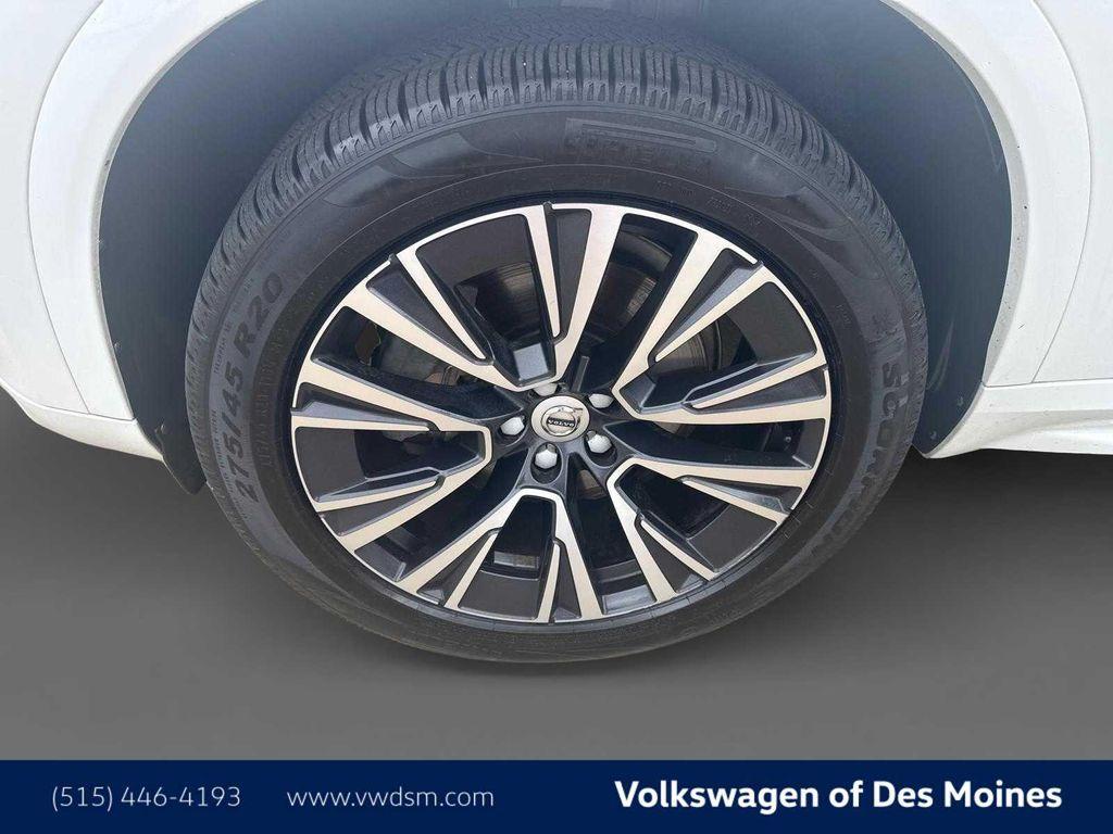 used 2021 Volvo XC90 car, priced at $27,498