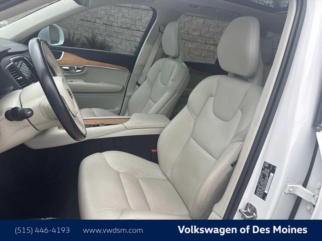 used 2021 Volvo XC90 car, priced at $27,498