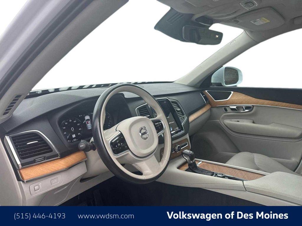 used 2021 Volvo XC90 car, priced at $27,498