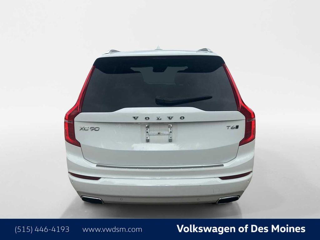 used 2021 Volvo XC90 car, priced at $27,498