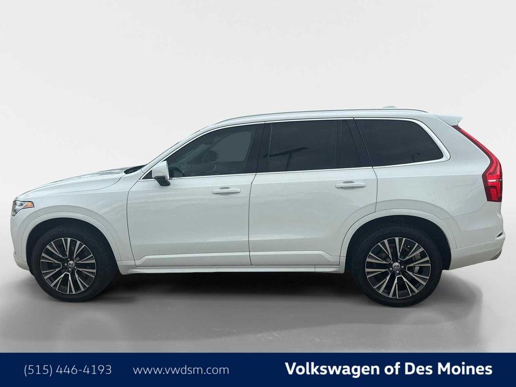 used 2021 Volvo XC90 car, priced at $27,498