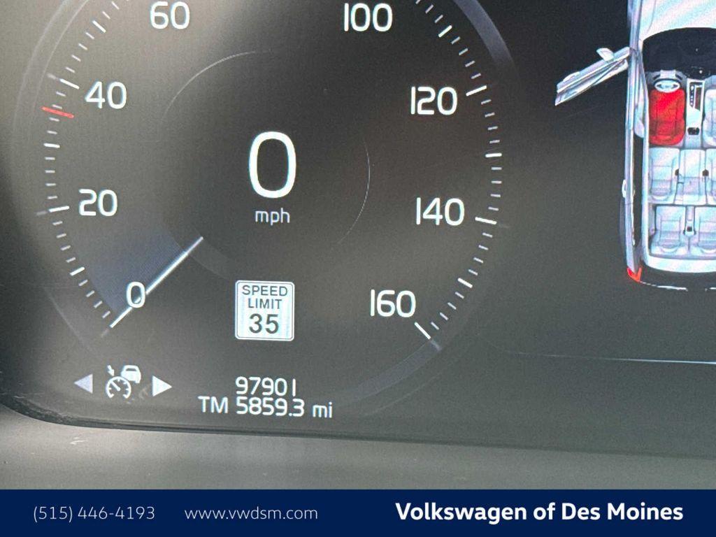 used 2021 Volvo XC90 car, priced at $27,498
