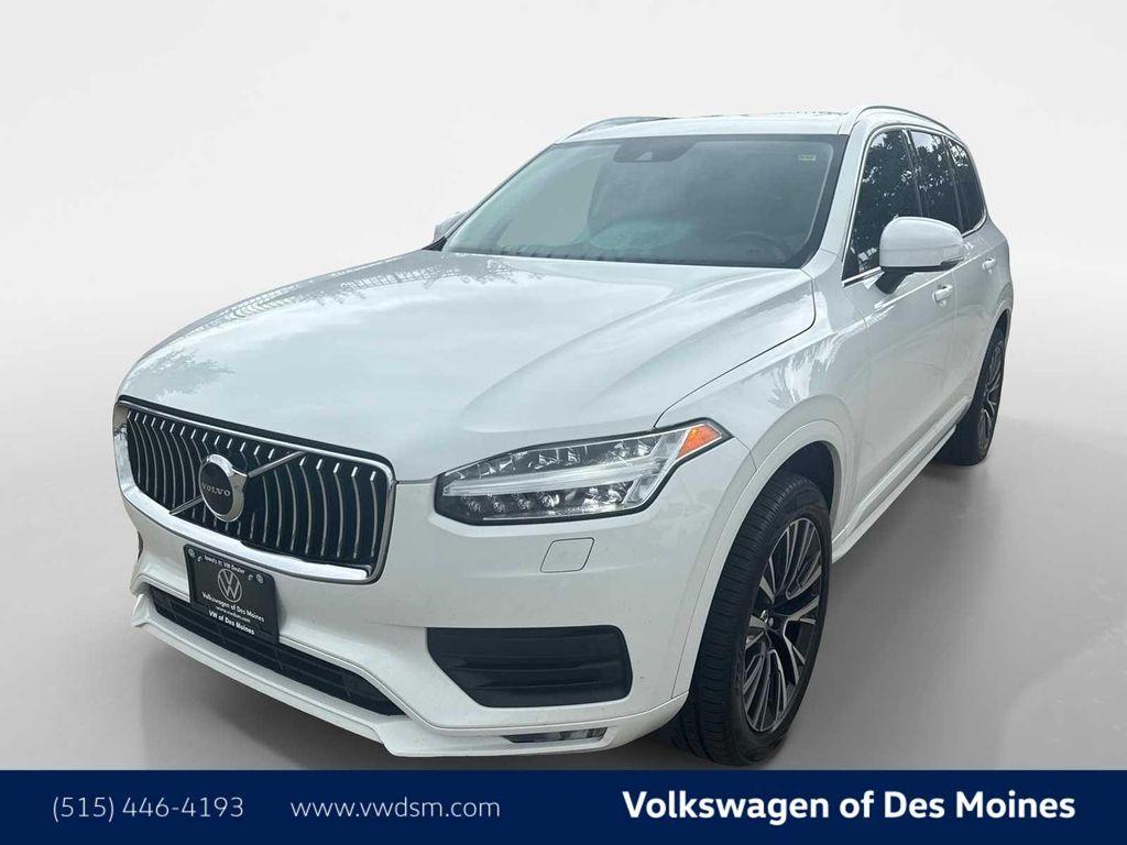 used 2021 Volvo XC90 car, priced at $27,498