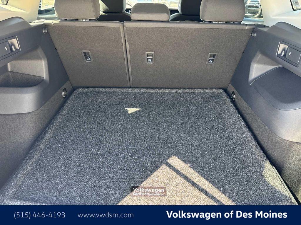 new 2025 Volkswagen Tiguan car, priced at $34,071