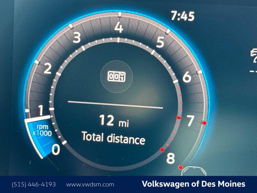new 2025 Volkswagen Tiguan car, priced at $34,071