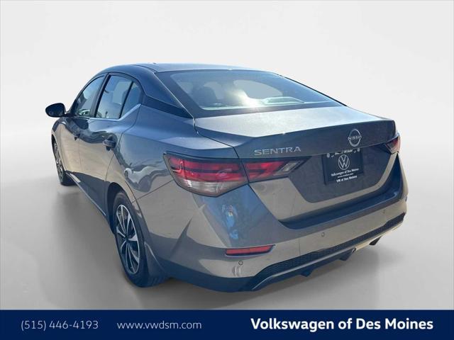 used 2024 Nissan Sentra car, priced at $20,998