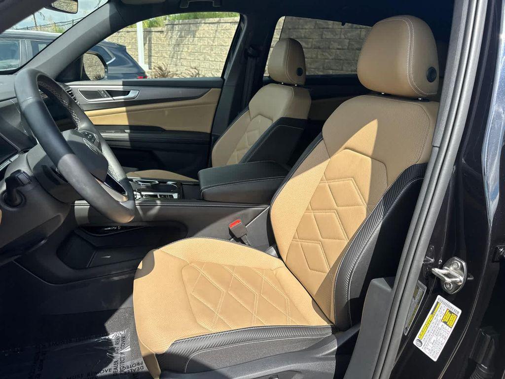 used 2024 Volkswagen Atlas Cross Sport car, priced at $35,998
