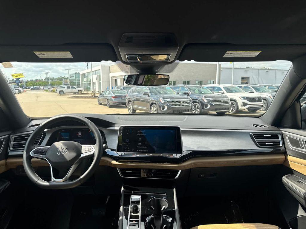 used 2024 Volkswagen Atlas Cross Sport car, priced at $35,998