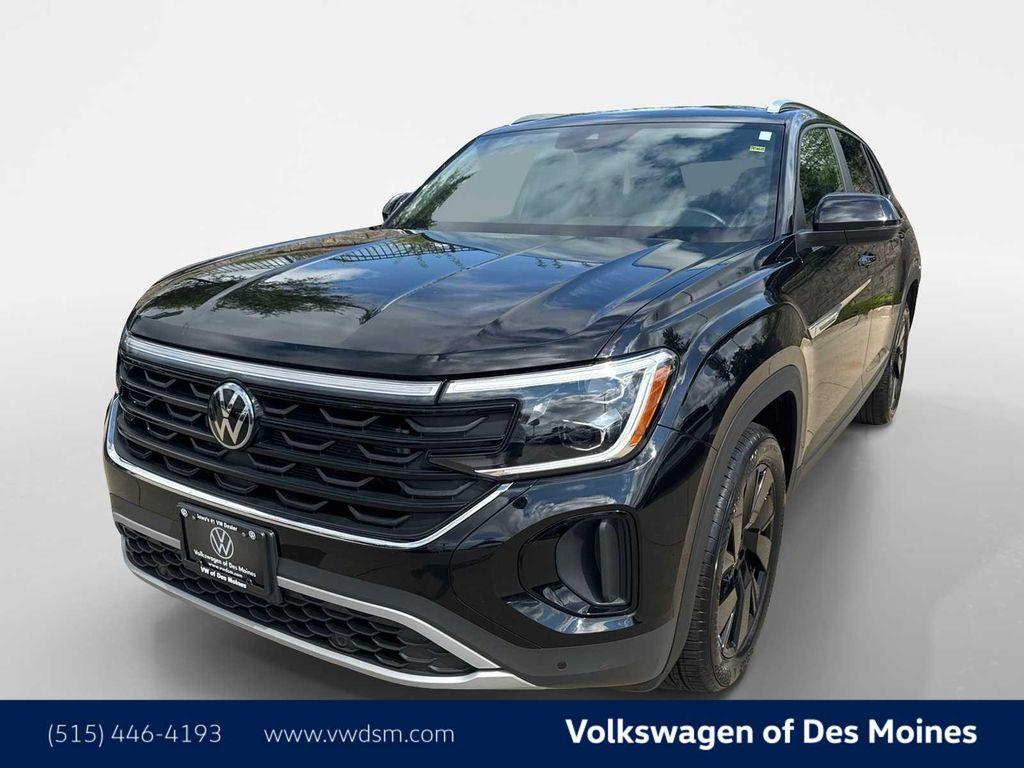used 2024 Volkswagen Atlas Cross Sport car, priced at $35,998