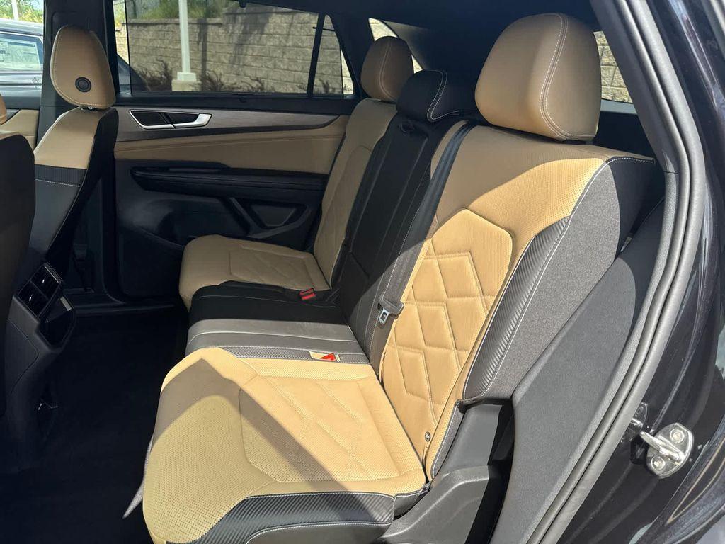 used 2024 Volkswagen Atlas Cross Sport car, priced at $35,998