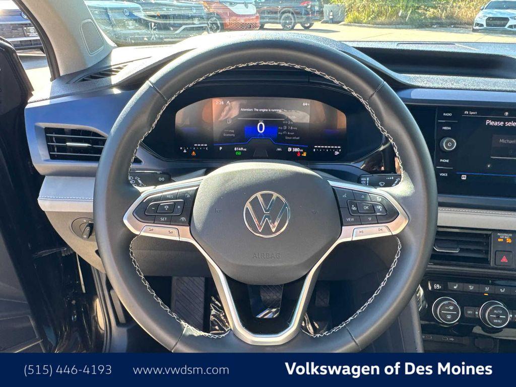 used 2024 Volkswagen Taos car, priced at $28,998