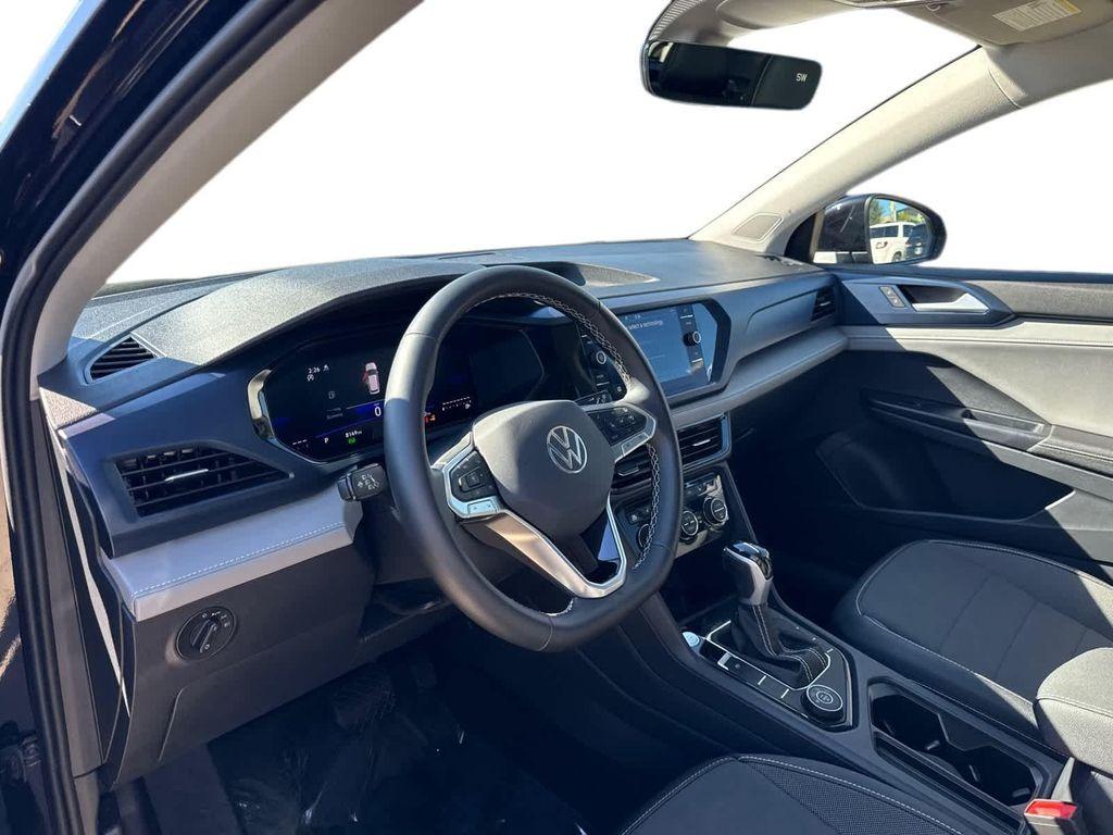 used 2024 Volkswagen Taos car, priced at $28,998