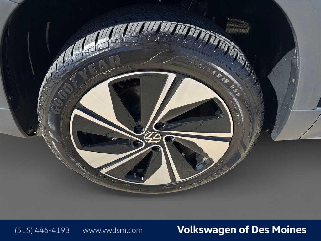 used 2024 Volkswagen Taos car, priced at $28,998