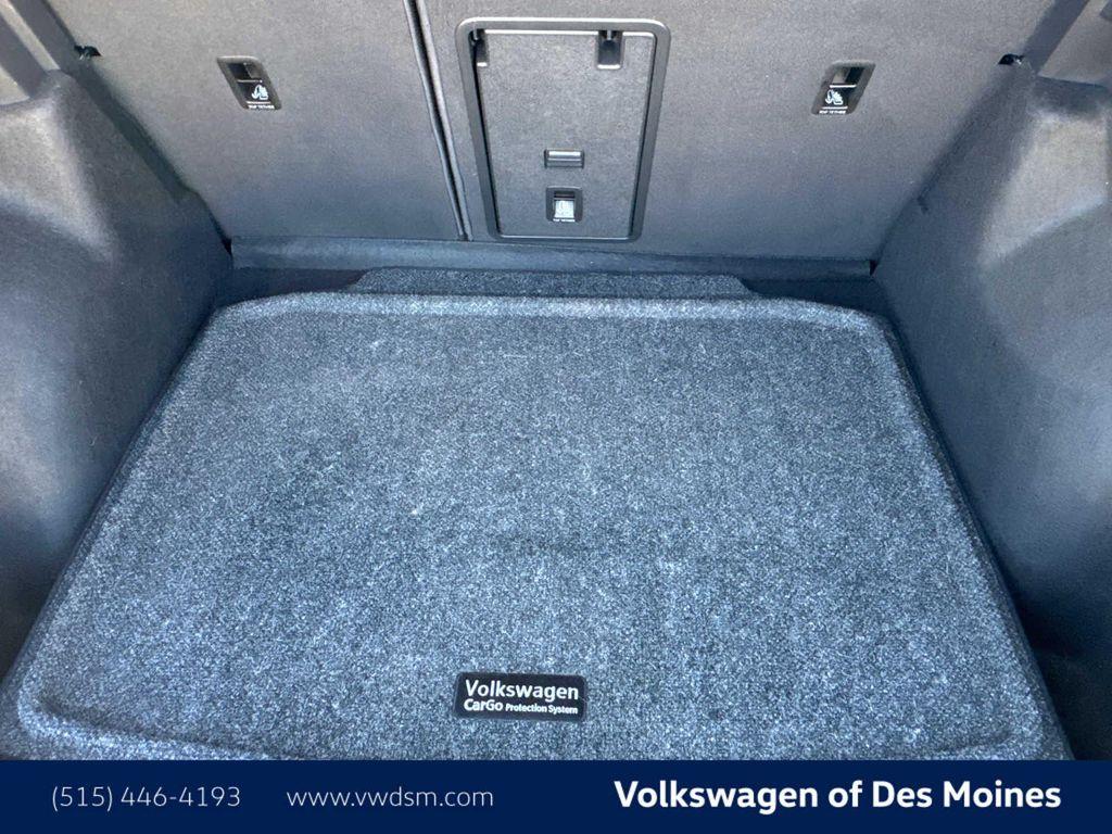 used 2024 Volkswagen Taos car, priced at $28,998