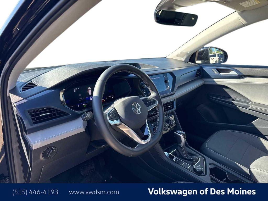 used 2024 Volkswagen Taos car, priced at $28,998