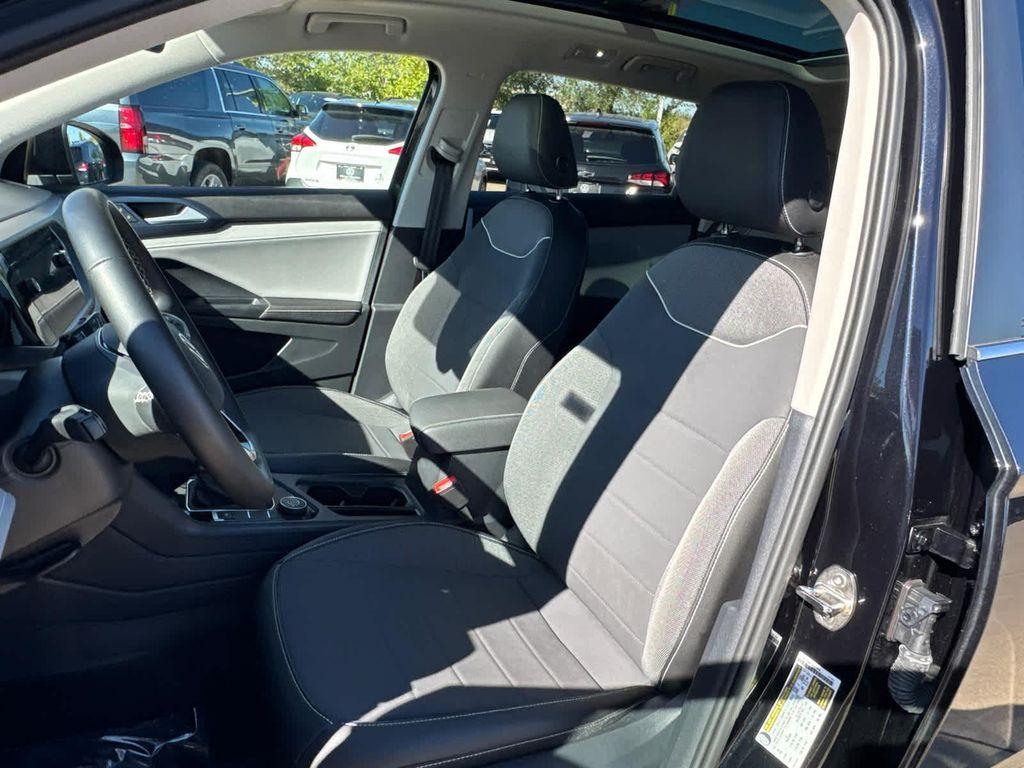 used 2024 Volkswagen Taos car, priced at $28,998