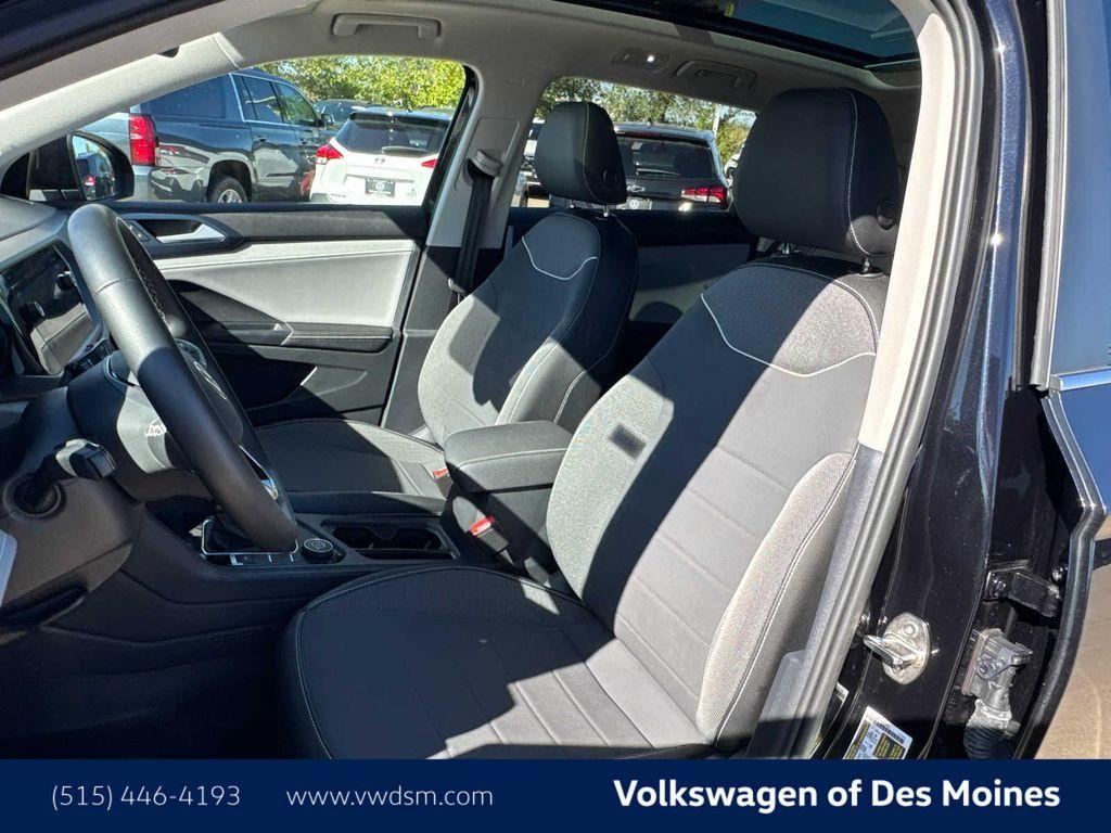 used 2024 Volkswagen Taos car, priced at $28,998