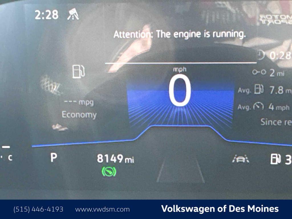 used 2024 Volkswagen Taos car, priced at $28,998