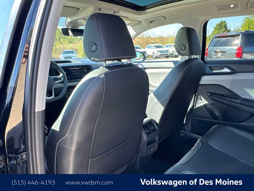 used 2024 Volkswagen Taos car, priced at $28,998