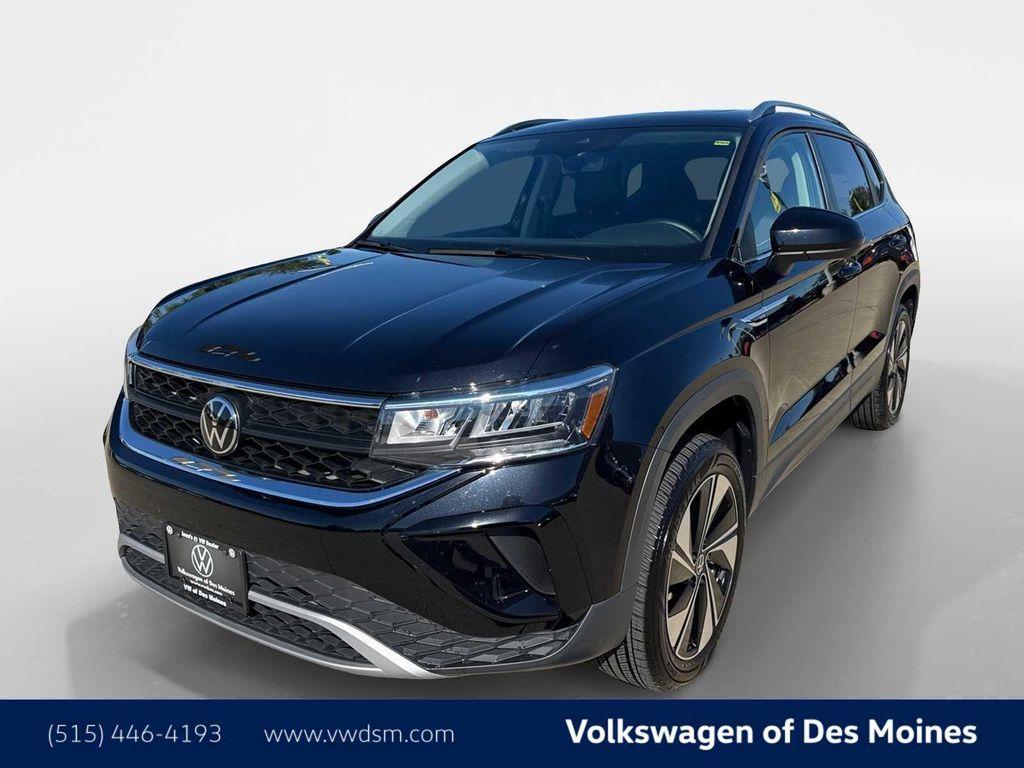 used 2024 Volkswagen Taos car, priced at $27,409