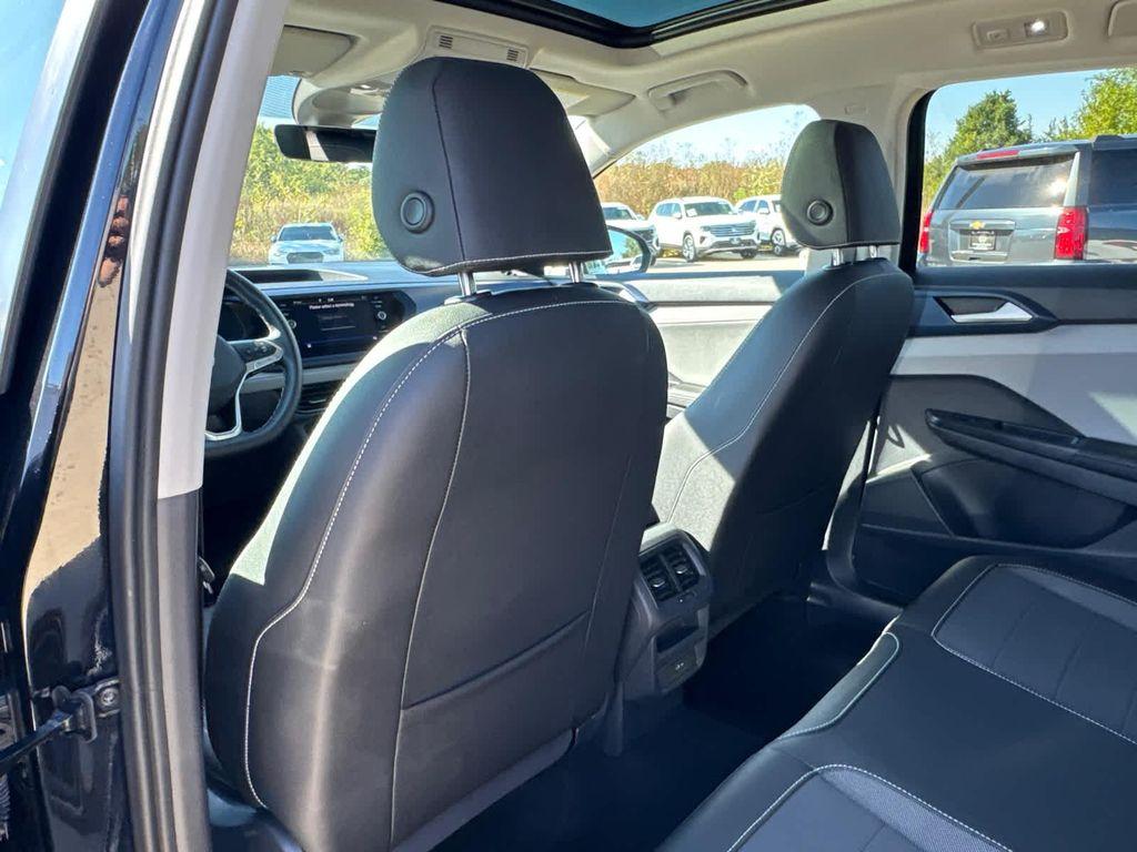 used 2024 Volkswagen Taos car, priced at $28,998