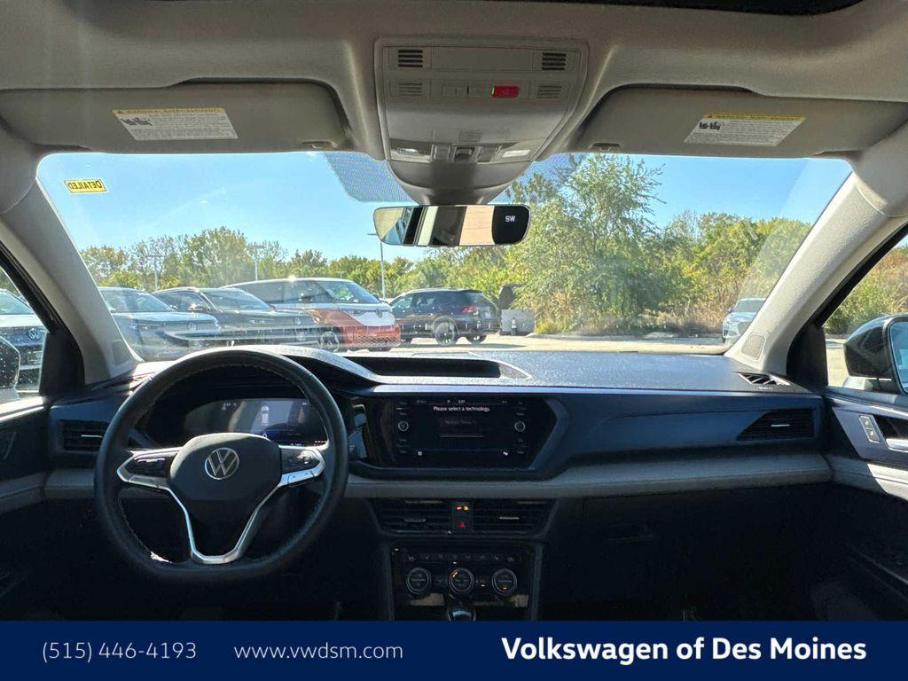 used 2024 Volkswagen Taos car, priced at $28,998