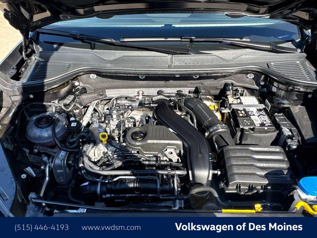 used 2024 Volkswagen Taos car, priced at $28,998