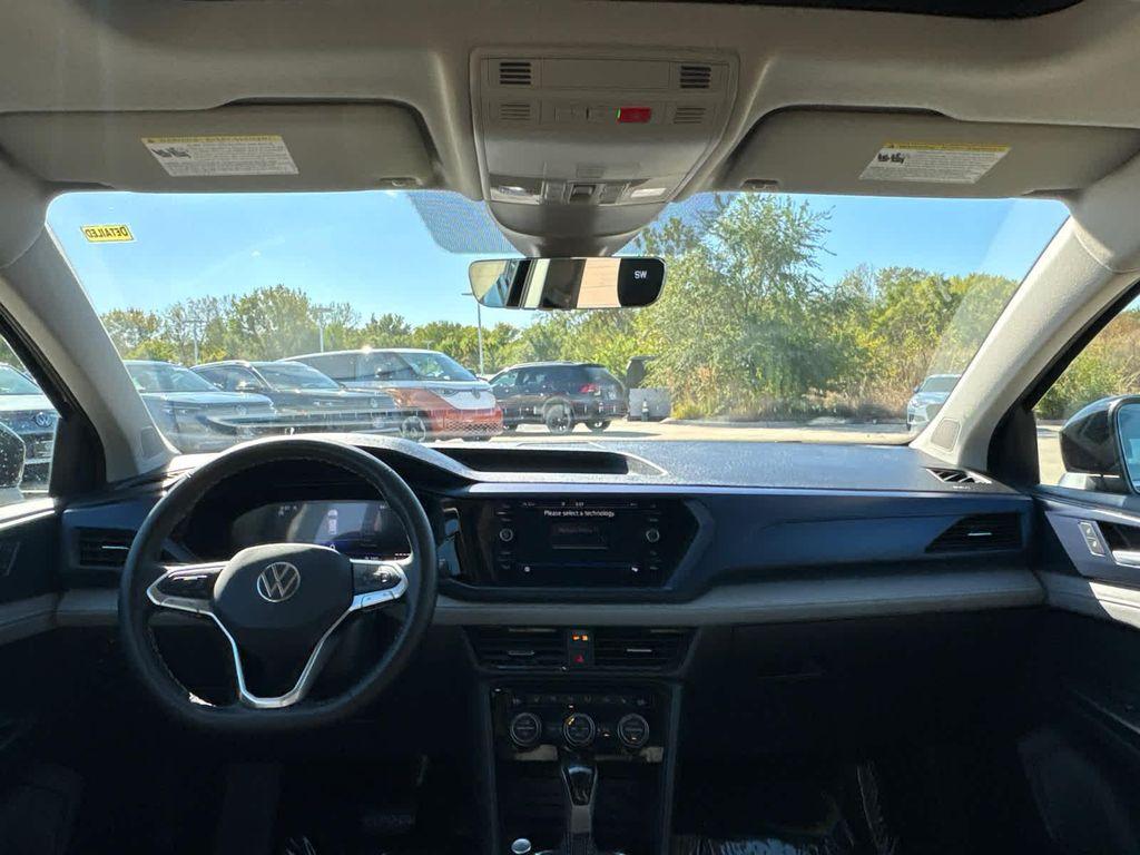 used 2024 Volkswagen Taos car, priced at $28,998
