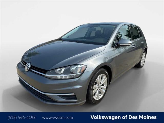 used 2020 Volkswagen Golf car, priced at $14,998