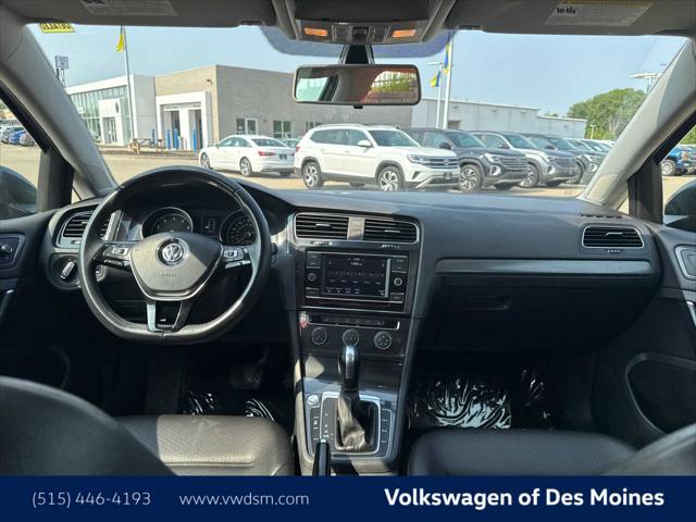used 2020 Volkswagen Golf car, priced at $14,998