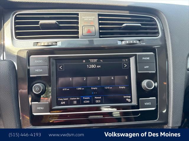 used 2020 Volkswagen Golf car, priced at $14,998