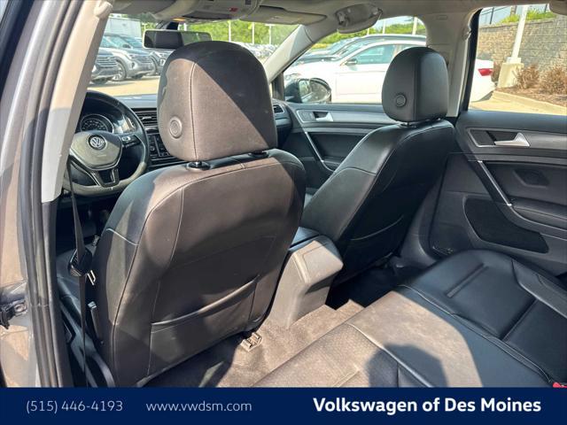 used 2020 Volkswagen Golf car, priced at $14,998